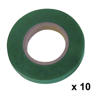 Nastro per legatura 11 x 0,15 mm x 26 metri Verde (Confezione da 10 rotoli) - Product Image 1
