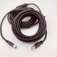 10M Kabel Usb 3.0 Kecepatan Super A Ke B, Kompatibel dengan Hard Disk Drive,Printer, Pemindai, Hub USB, Monitor, Dll