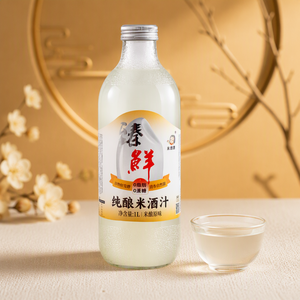 <span class=keywords><strong>Vin</strong></span> de riz saveur originale 1L en gros pour la restauration de fruits de mer et l'accordage culinaire en bar à huîtres - Product Image 1