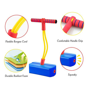 फोम <span class=keywords><strong>Pogo</strong></span> छड़ी टिकाऊ फोम के साथ और बंजी कूद जम्पर बच्चों के लिए खेल खेल - Product Image 4