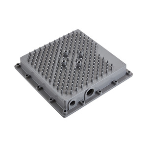 Top Cup Metal Aluminum Alloy Heat Sink Die Casting Custom Size For Metallurgy Applications - Product Image 2