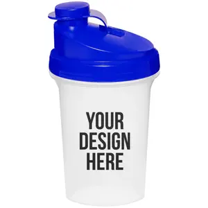 Bouteille d'eau de sport noire portable de 16oz sans BPA pré-entraînement Shaker Cup <span class=keywords><strong>Protein</strong></span> Mix Ball Anti-fuite GYM Cup pour les entraînements d'été - Product Image 5