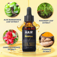 Serum Perawatan Akar Rambut untuk Rambut Kering dan Keriting, Perbaikan dan Pengurangan Keriting