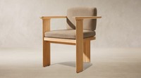 Ensemble de table et de chaises de jardin en teck pour hôtel, moderne, luxueux, résistant à l'eau, durable, avec coussins à séchage rapide