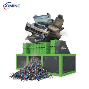 Macchina Trituratrice per Riciclaggio Metalli: Rifiuti di Mobili, Scarti Auto, Lamiere in Acciaio, Rottami di Ferro - Product Image 2