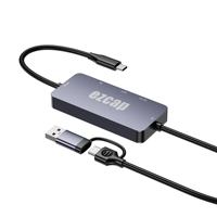 Carte de capture vidéo Ezcap DP/ HDMI avec entrée USB 3.0 4K 1080P 60fps enregistrement PD charge pour jeux et streaming