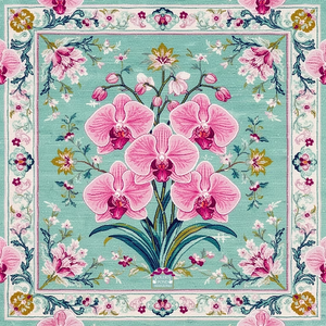 Tappetino da Gioco Mahjong Blu e Bianco per Amanti della Chinoiserie - Product Image 3