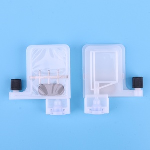 Amortisseur de tête d'impression UV grand format de haute qualité, noir, pour XP600, DX5, solvant, avec tête carrée pour XP600 - Product Image 3