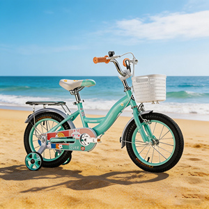 Bicicleta Infantil Hebei HyPod con Ruedas de 16 Pulgadas, Bicicleta Urbana para Niñas, Bicicleta de Una Velocidad con Asiento Seguro para Niños - Product Image 2