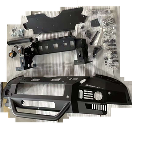 Accesorios para vehículos todoterreno, parachoques delantero de acero para <span class=keywords><strong>Land</strong></span> <span class=keywords><strong>Rover</strong></span> <span class=keywords><strong>Defender</strong></span> 2020 estilo <span class=keywords><strong>007</strong></span> - Product Image 1