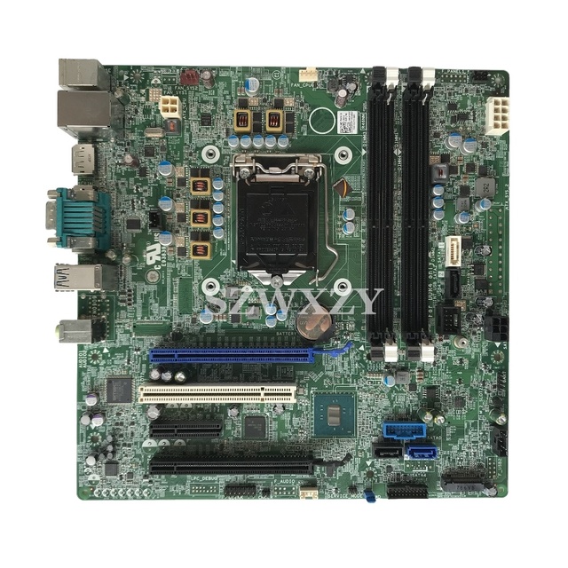 For Dell Precision T3620 3620 T30 Desktop Motherboard 9WH54 09WH54 CN-09WH54 R46NM E307069 LGA1151 DDR4 100% Tested Fast Ship