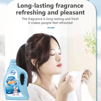 Détergent à lessive liquide Milletvit écologique portable de 4 kg pour les vêtements de toute la famille