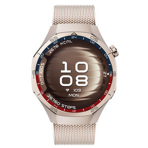 Montre connectée EDS SK8Mini avec bracelet en acier doré, 3 paires de bracelets interchangeables, étanche IP68, mode Dynamic Island, modes sportifs, affichage permanent - Product Image 2