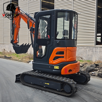 Nouvelles excavatrices Kubota de 3 tonnes, mini-excavatrices de 2,5 tonnes et 3 tonnes, micro-excavatrices à vendre