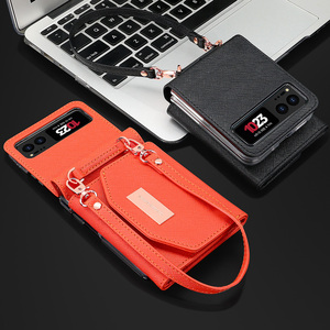 Funda de teléfono VIETAO para mujer, Funda de cuero para tarjeta, funda de teléfono móvil de lujo para <span class=keywords><strong>Motorola</strong></span> Moto <span class=keywords><strong>Razr</strong></span> 40 en Stock CN;GUA - Product Image 5