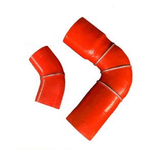 Гибкий силиконовый армированный шланг из стальной проволоки - Product Image 3