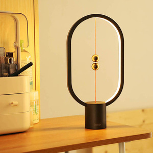 Nouveautés Lampe de table LED magnétique sans fil Veilleuse créative <span class=keywords><strong>Heng</strong></span> Smart <span class=keywords><strong>Balance</strong></span> LED Light - Product Image 4