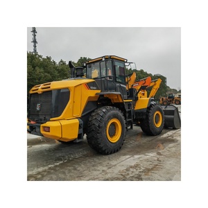 Prix le moins cher de haute qualité Liugong Clg856 chargeur avant d'occasion matériel de construction en bon état - Product Image 1