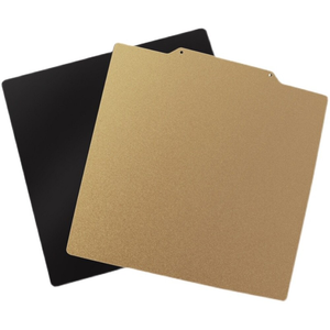 Drap PEI simple face 235x235 plaque PEI enduit de poudre lit chauffant PEI pour Ender 3 <span class=keywords><strong>KP3S</strong></span> - Product Image 4