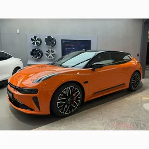 Zeekr 001 YOU Version 2024 2023 Year Aurora Orange Z Sport Seeker 001 YOU Car Awd 4wd 4 wheel Pure Electric Car Zeekr 001