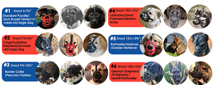 Adjustable Nylon Reflective <strong>Dog</strong> <strong>Muzzle</strong> Simple Solid Pattern Plastic Pet Product Personalized Supplied Adjustable <strong>Dog</strong> <strong>Muzzle</strong> - Product Image 4