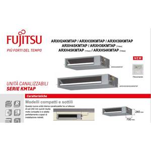 เครื่องปรับอากาศแบบท่อ KMTAP 30000 BTU รุ่น ARXH30KMTAP ประหยัดพลังงาน A++ ใช้สารทำความเย็น R32 - Product Image 4