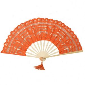 <span class=keywords><strong>Abanico</strong></span> <span class=keywords><strong>de</strong></span> Encaje Colorido <span class=keywords><strong>de</strong></span> 27 cm, <span class=keywords><strong>Abanico</strong></span> <span class=keywords><strong>de</strong></span> Encaje Personalizado con Varillas <span class=keywords><strong>de</strong></span> Bambú para Decoración <span class=keywords><strong>de</strong></span> Bodas, Bailes y Fiestas - Product Image 5