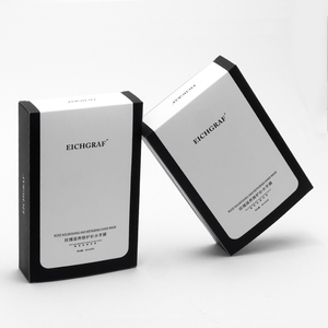Logotipo personalizado reciclado Color blanco mate Perfume vacío Mascarilla <span class=keywords><strong>de</strong></span> mano Mascarilla facial <span class=keywords><strong>Embalaje</strong></span> Tuck End Cajas <span class=keywords><strong>de</strong></span> papel - Product Image 4