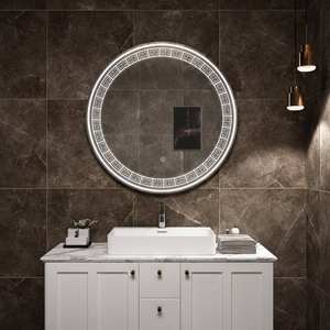 <span class=keywords><strong>Espejo</strong></span> de Vanidad de Pared Moderno y Económico, <span class=keywords><strong>Espejo</strong></span> de Baño <span class=keywords><strong>con</strong></span> Luces LED, <span class=keywords><strong>Espejo</strong></span> Inteligente <span class=keywords><strong>con</strong></span> Iluminación LED - Product Image 5