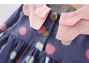 Vestidos Tradicionales Chinos de Otoño para Niñas Pequeñas, Vestidos Casuales para Bebés de 1 Año, Vestidos de Fiesta para Niñas - Product Image 6