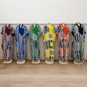 Ingrosso nuovo elegante abito alla moda a manica corta da donna con scollo a V - Product Image 2