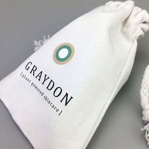 <b>Personalize</b> Wedding Natural Cotton Jewelry Party <b>Gift</b> Drawstring <b>Bags</b> - Product Image 5