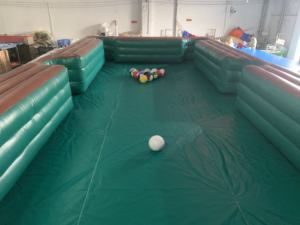 <span class=keywords><strong>Calcio</strong></span> gonfiabile dello Snooker del pallone da <span class=keywords><strong>calcio</strong></span> dello Snooker di vendita calda per il tavolo da gioco dello Snooker del gioco - Product Image 1