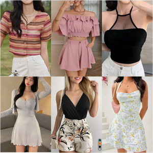 Vestido Casual de Verano para Mujer, Cintura Alta, Espalda Descubierta, Estampado o Color Sólido, Poliéster Transpirable, para Fitness, Fiesta, Moda - Product Image 6