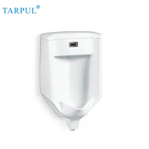 Автоматический настенный керамический Мужской писсуар TARPUL Smart Sensor