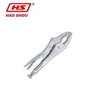 คีมล็อค Hao Shou ขนาด 6 นิ้ว ปากหยัก เหล็กโครเมี่ยมวาเนเดียม เกรดอุตสาหกรรม - Product Image 1