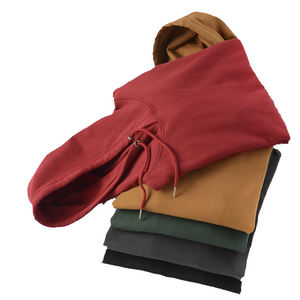 Sudaderas con Capucha y Cremallera para Hombre al por Mayor, 100% Algodón, Otoño, Logotipo Personalizado, Impresión Digital HD Directa, Flocado Reflectante - Product Image 2