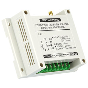 産業用ユニバーサルワイヤレスリモコン <span class=keywords><strong>2</strong></span>チャンネル送受信機付き DC12-36V AC110-240V - Product Image 2