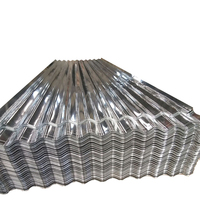 Tôles de toiture ondulées en zinc galvanisé certifiées ASTM BIS pour murs et plafonds