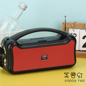 Mini haut-parleur Audio maison extérieur stéréo Subwoofer sans fil musique haut-parleur pour la maison <span class=keywords><strong>cuisine</strong></span> en plein air voyage Camping - Product Image 3