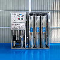 Kommerzielles Umkehrosmose-Wasserfiltersystem 1000L/Stunde mit Pumpe für Trinkwasserquelle Hersteller