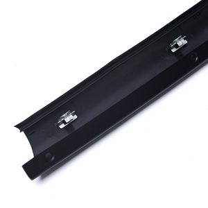 Land Rover Discovery 2 Front A Pillar B Pillar <b>Window</b> Center Trim <b>Panels</b> Black Minimalist Water Resistant - Product Image 4