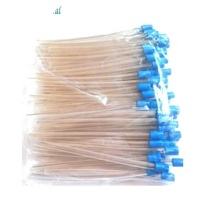 Material Dental precio bajo puntas de eyector de saliva transparentes dentales 100 eyectores de saliva dentales desechables puntas de succión oral suave - Product Image 3