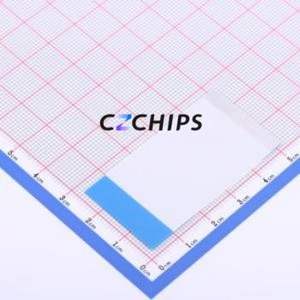 JS05B-50P-050-4-8 FFC Cable (Flexible Flat Cable) P=0.5mm Connector 50P 0.5mm 0.3mm Reverse - Product Image 2