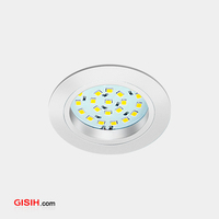 120 °   Downlight encastré anti-éblouissement à large angle de faisceau, couverture complète sans zones sombres