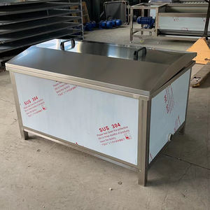 Полуавтоматический пастеризатор партии 304 из нержавеющей стали бутылка для сока пастеризации емкостью небольшое оборудование для пастеризации молока - Product Image 6