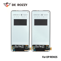 Pantalla LCD Digitalizadora Compatible con OPPO RENO 5, con Tecnología In-cell, 1 Año de Garantía, Probada, 100% Funcional