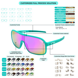 Montatura Ottica Unisex per Adulti Personalizzata, All'Ingrosso, di Lusso, Elegante, Resistente, Stile Retrò <span class=keywords><strong>Vintage</strong></span>, in Acetato con Lenti Trasparenti in PC - Product Image 4