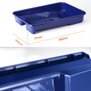 بكرات طلاء OEM قابلة للتخصيص من PP ، صينية أسطوانية من الأكريليك ، صينية بكرات 4-9 بوصة لأعمال الطلاء - Product Image 5