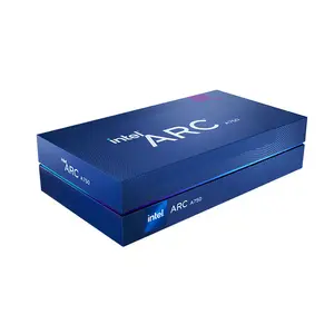 인텔 아크 A770 16GB A750 8G PCI 익스프레스 4.0 그래픽 카드 비디오 카드